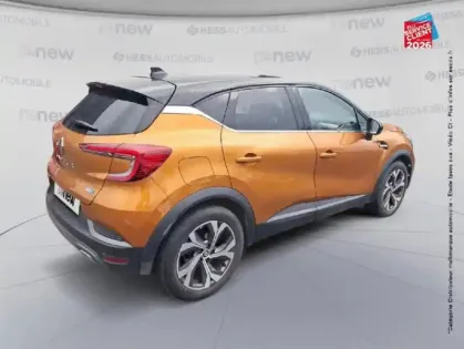 Photo 5 Renault Captur  1.6 E-Tech hybride 145ch RS Line -21 Camera GPS