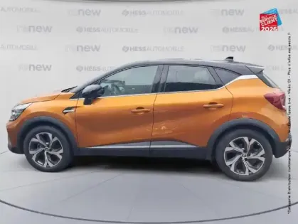 Photo 8 Renault Captur  1.6 E-Tech hybride 145ch RS Line -21 Camera GPS