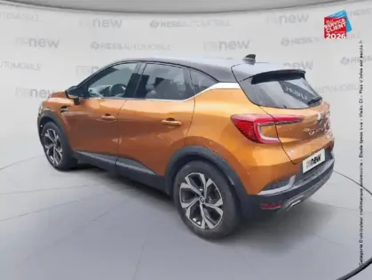 Photo 7 Renault Captur  1.6 E-Tech hybride 145ch RS Line -21 Camera GPS