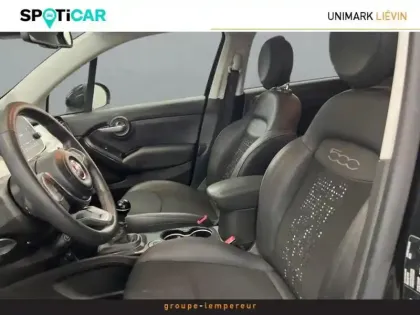 Photo 10 Fiat 500 X 1.0 FireFly Turbo T3 120ch Connect Edition