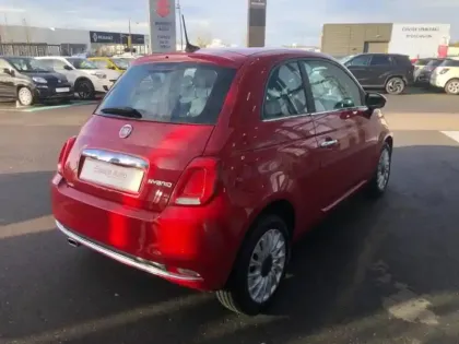 Photo 8 Fiat 500  1.0 70ch BSG S&S Dolcevita