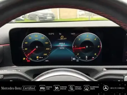 Photo 12 Mercedes Classe A  200 d 150ch AMG Line 8G-DCT