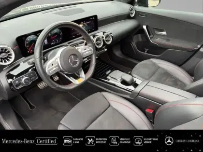 Photo 9 Mercedes Classe A  200 d 150ch AMG Line 8G-DCT