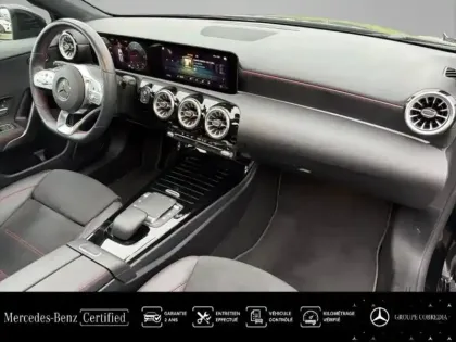 Photo 5 Mercedes Classe A  200 d 150ch AMG Line 8G-DCT