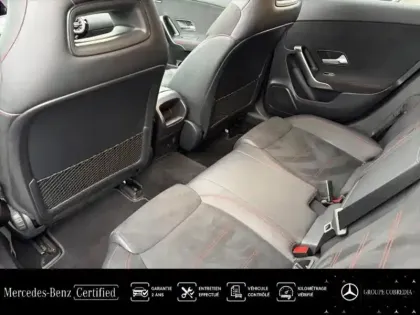 Photo 8 Mercedes Classe A  200 d 150ch AMG Line 8G-DCT