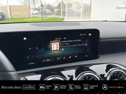 Photo 13 Mercedes Classe A  200 d 150ch AMG Line 8G-DCT