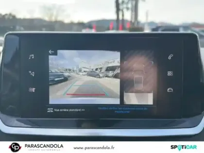 Photo 12 Peugeot 2008  1.5 BlueHDi 130ch S&S Allure EAT8 125g