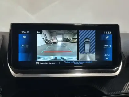 Photo 12 Peugeot 208  1.2 PureTech 100ch S&S Roadtrip EAT8