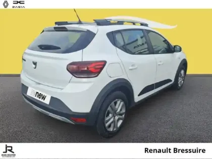 Photo 11 Dacia Sandero  1.0 TCe 90ch Stepway Confort -22