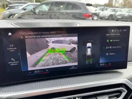 Photo 12 BMW Serie 3 Série 3 Touring 316dA 122ch M Sport