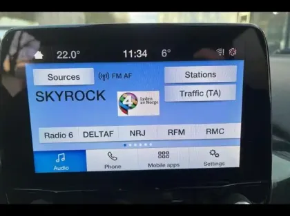 Photo 10 Ford Fiesta  1.0 Flexifuel 95ch ST-Line 5p