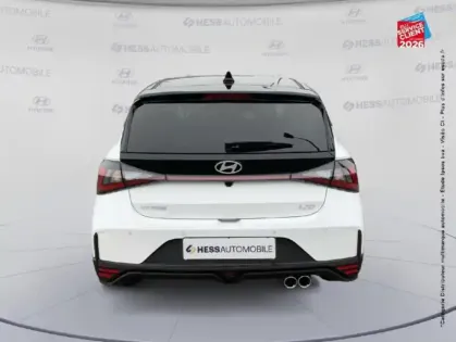Photo 6 Hyundai I20  1.0 T-GDi 100ch N Line Creative DCT-7