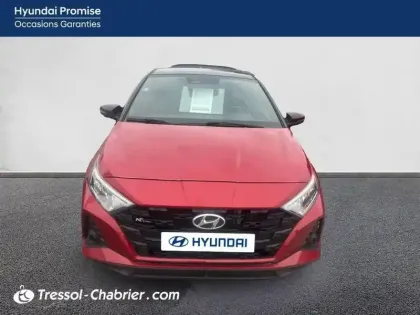 Photo Hyundai I20 N Line Michel Vaillant