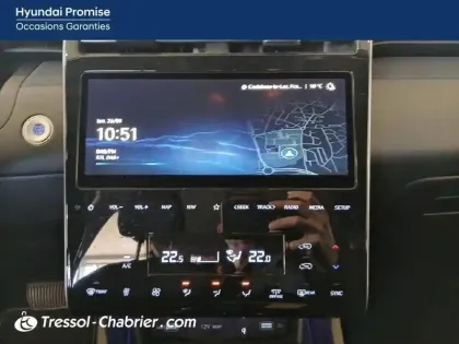 Photo 10 Hyundai Tucson  1.6 T-GDI 150 Hybrid 48V DCT-7 Creative