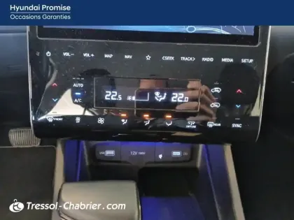 Photo 12 Hyundai Tucson  1.6 T-GDI 150 Hybrid 48V DCT-7 Creative