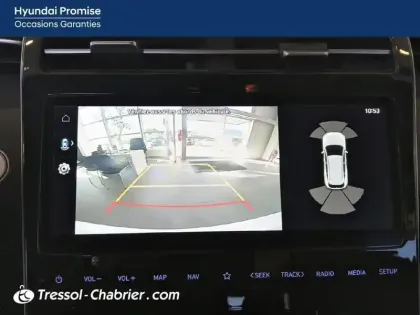 Photo 25 Hyundai Tucson  1.6 T-GDI 150 Hybrid 48V DCT-7 Creative