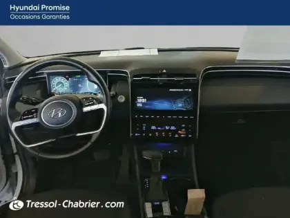 Photo 9 Hyundai Tucson  1.6 T-GDI 150 Hybrid 48V DCT-7 Creative