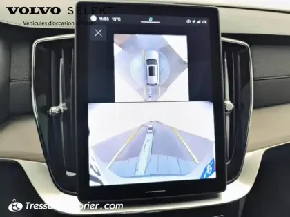 Photo 25 Volvo Xc90  T8 AWD Hybride Rechargeable 455 ch Geartronic 8 7pl Ultra Style Chrome