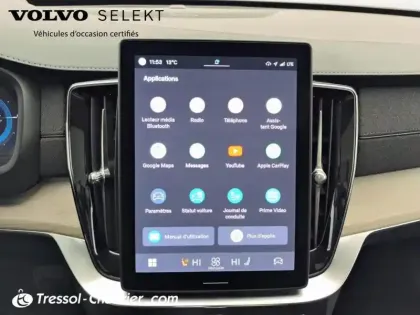 Photo 21 Volvo Xc90  T8 AWD Hybride Rechargeable 455 ch Geartronic 8 7pl Ultra Style Chrome