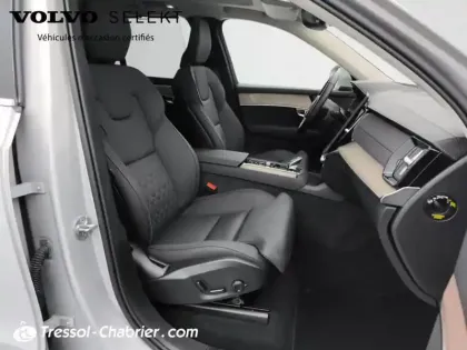 Photo 8 Volvo Xc90  T8 AWD Hybride Rechargeable 455 ch Geartronic 8 7pl Ultra Style Chrome