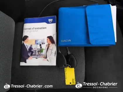 Photo 15 Dacia Duster  dCi 110 4x2 Black Touch 2017