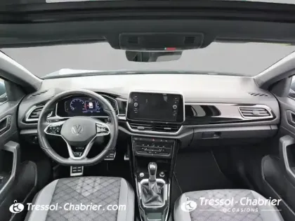 Photo 9 Volkswagen T-roc  1.5 TSI EVO 150 Start/Stop DSG7 R-Line