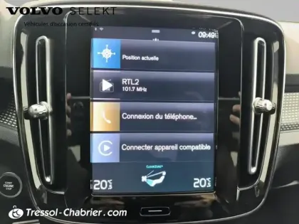 Photo 21 Volvo Xc40  T5 Recharge 180+82 ch DCT7 R-Design