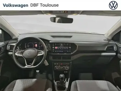 Photo 8 Volkswagen T-cross 1.0 TSI 95 Start/Stop BVM5 Life Tech