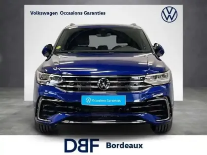 Photo 13 Volkswagen Tiguan 2.0 TDI 150ch DSG7 R-Line
