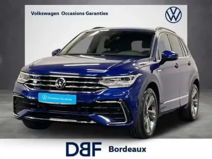 Photo 10 Volkswagen Tiguan 2.0 TDI 150ch DSG7 R-Line