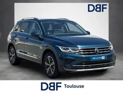 Photo 16 Volkswagen Tiguan 1.4 eHybrid 245ch DSG6 Elegance