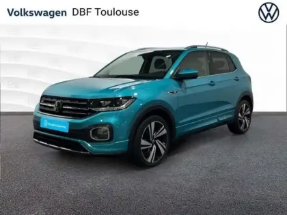Photo Volkswagen T-cross R-line Tech