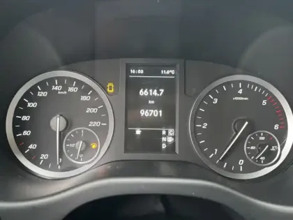 Photo 16 Mercedes Vito 114 CDI Fourgon Long