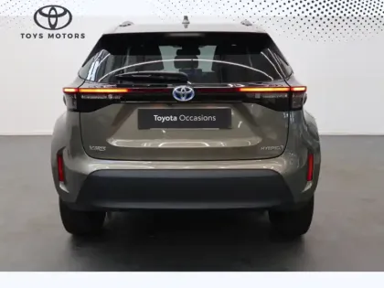 Photo 8 Toyota Yaris Hybride 116h 2WD Design MY22