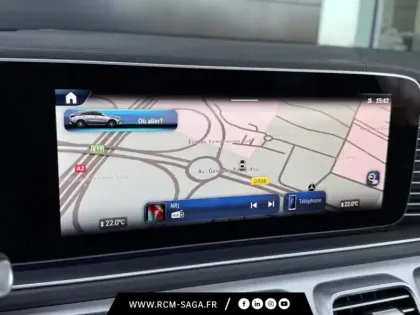 Photo 21 Mercedes GLE 350 de 197ch+136ch AMG Line 4Matic 9G-Tronic