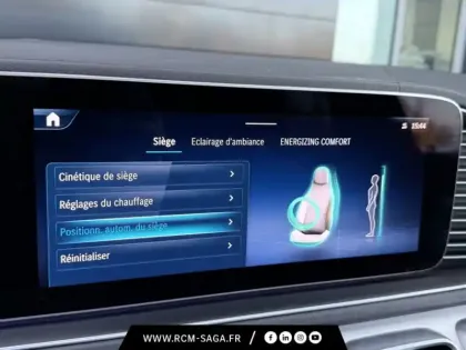 Photo 18 Mercedes GLE 350 de 197ch+136ch AMG Line 4Matic 9G-Tronic