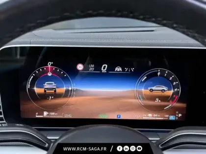 Photo 26 Mercedes GLE 350 de 197ch+136ch AMG Line 4Matic 9G-Tronic