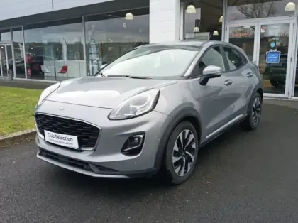 Photo Ford Puma 1.0 Flexifuel 125ch S&s Mhev Titanium Business