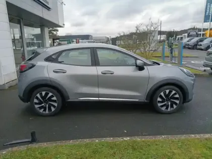 Photo 22 Ford Puma 1.0 Flexifuel 125ch S&S mHEV Titanium Business