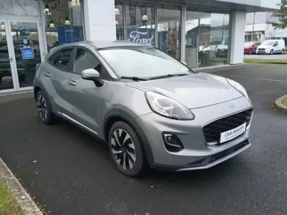 Photo 11 Ford Puma 1.0 Flexifuel 125ch S&S mHEV Titanium Business