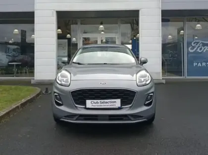 Photo 19 Ford Puma 1.0 Flexifuel 125ch S&S mHEV Titanium Business