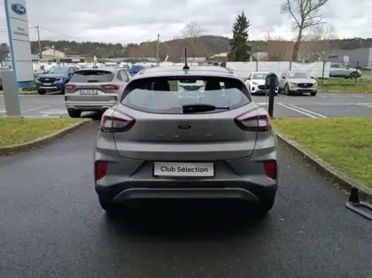 Photo 21 Ford Puma 1.0 Flexifuel 125ch S&S mHEV Titanium Business