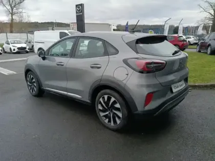 Photo 12 Ford Puma 1.0 Flexifuel 125ch S&S mHEV Titanium Business