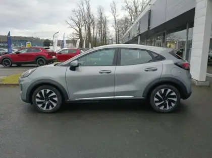 Photo 20 Ford Puma 1.0 Flexifuel 125ch S&S mHEV Titanium Business