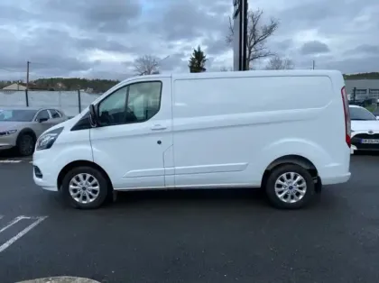 Photo 20 Ford Transit Custom Fg 280 L1H1 2.0 EcoBlue 130 S&S Limited BVA6 7cv
