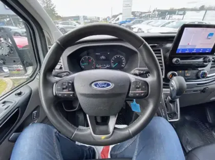 Photo 6 Ford Transit Custom Fg 280 L1H1 2.0 EcoBlue 130 S&S Limited BVA6 7cv