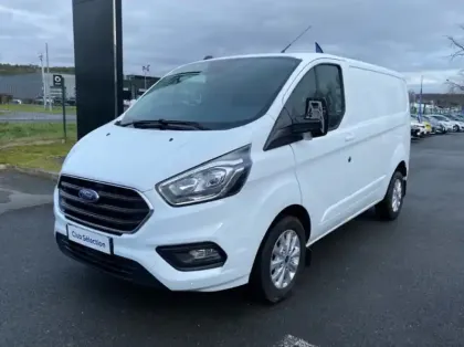 Photo Ford Transit Custom Fg 280 L1h1 2.0 Ecoblue 130 S&s Limited Bva6 7cv