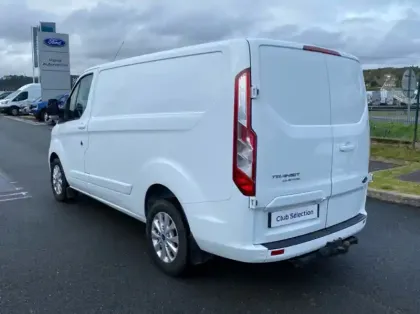 Photo 12 Ford Transit Custom Fg 280 L1H1 2.0 EcoBlue 130 S&S Limited BVA6 7cv