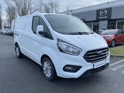 Photo 11 Ford Transit Custom Fg 280 L1H1 2.0 EcoBlue 130 S&S Limited BVA6 7cv