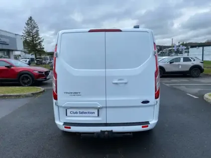Photo 21 Ford Transit Custom Fg 280 L1H1 2.0 EcoBlue 130 S&S Limited BVA6 7cv